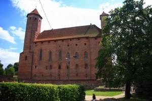 Lidzbark Warmiński - zamek