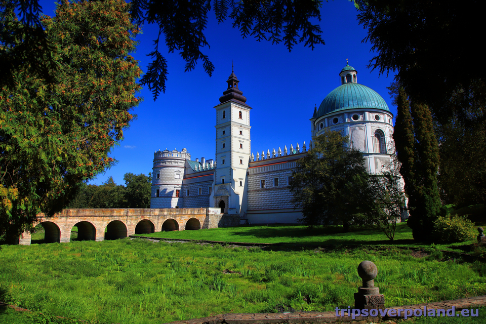 Najpiękniej położone polskie zamki (6) – Krasiczyn