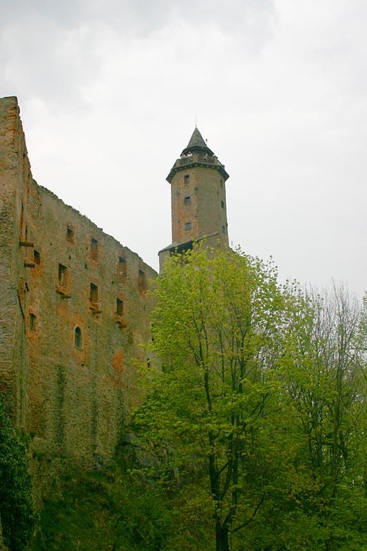 Zamek Grodno - wieża