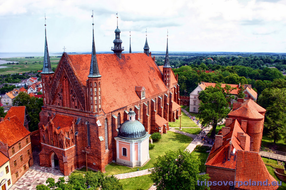 Najpiękniej położone polskie zamki (9) – Frombork