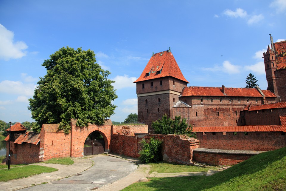 Najpiękniej położone polskie zamki (12) – Malbork