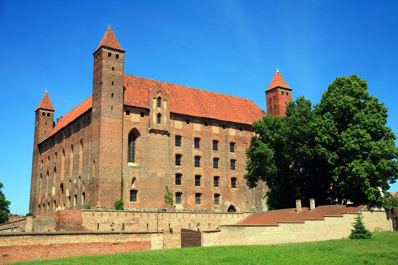 Najpiękniej położone polskie zamki (17) – Gniew