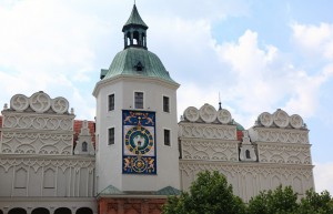 Zamek Książąt Pomorskich w Szczecinie - wieża zegarowa