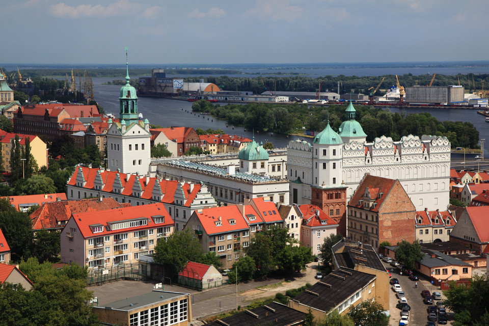 Najpiękniej położone polskie zamki (21) – Zamek Książąt Pomorskich w Szczecinie