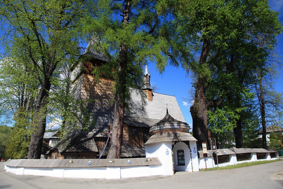 Drewniane kościoły i cerkwie