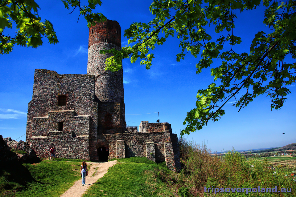 Najpiękniej położone polskie zamki (28) – Chęciny