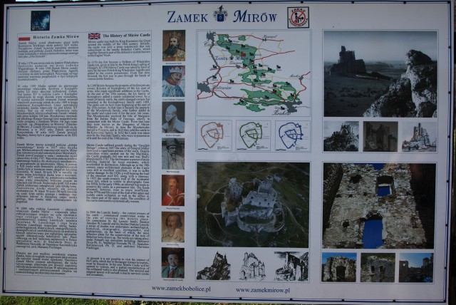Historia Zamków Mirów