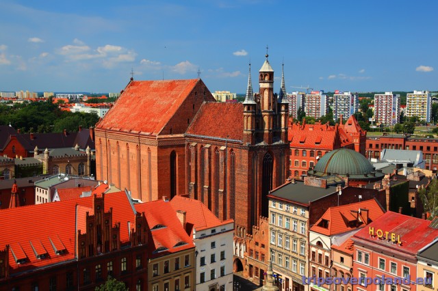 Toruń - Kościół Wniebowzięcia Najświętszej Marii Panny