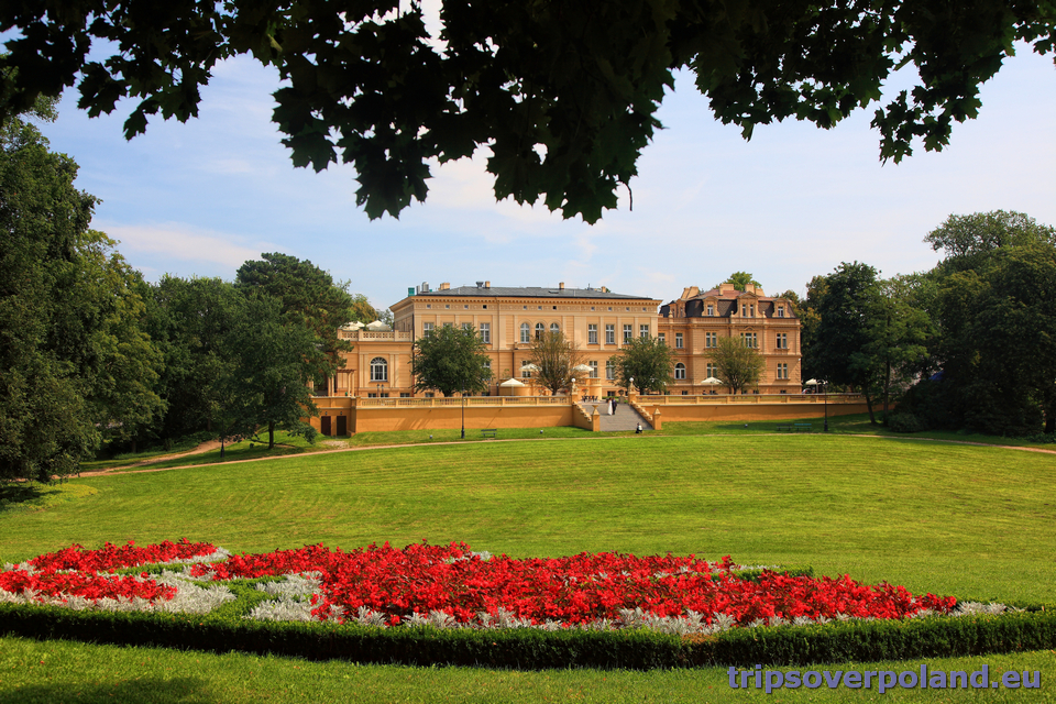 Piękne polskie parki i pałace – Ostromecko