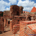 Zamek krzyżacki w Toruniu – przykład konserwacji historycznej ruiny