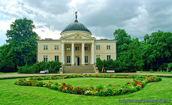 Pałac w Lubostroniu'2003