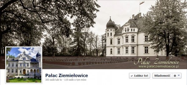 Pałac Ziemiełowice