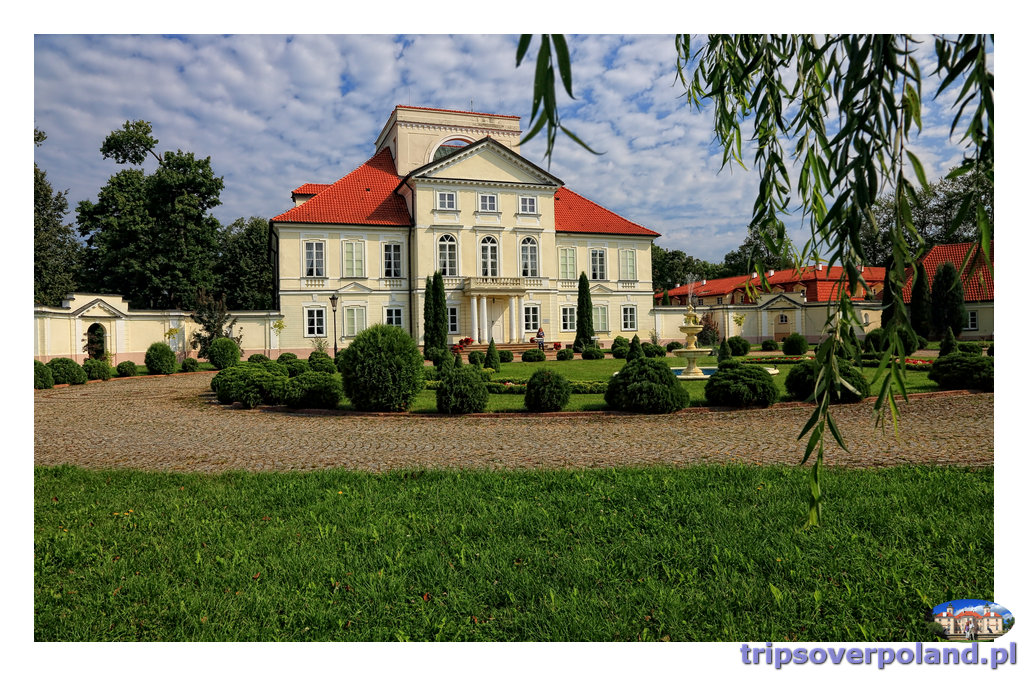 Piękne polskie parki i pałace – Sterdyń
