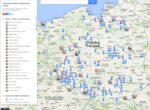 Uratowane obiekty zabytkowe w Polsce - mapa