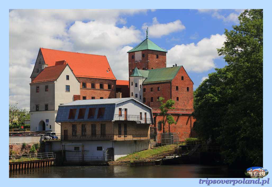 Najpiękniej położone polskie zamki –  Zamek Książąt Pomorskich w Darłowie
