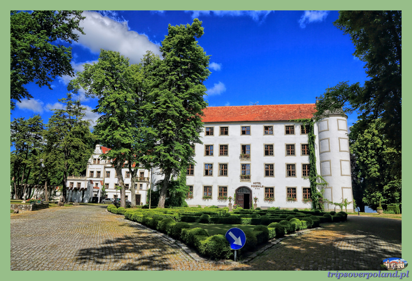 Najpiękniej położone polskie zamki – Zamek w Krągu