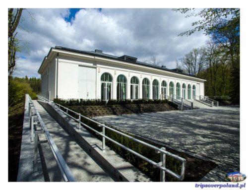 Pałac Mała Wieś'2017 - sala bankietowa Nowa Oranżeria