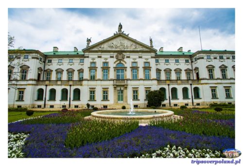 Pałac Krasińskich - nowa elewacja