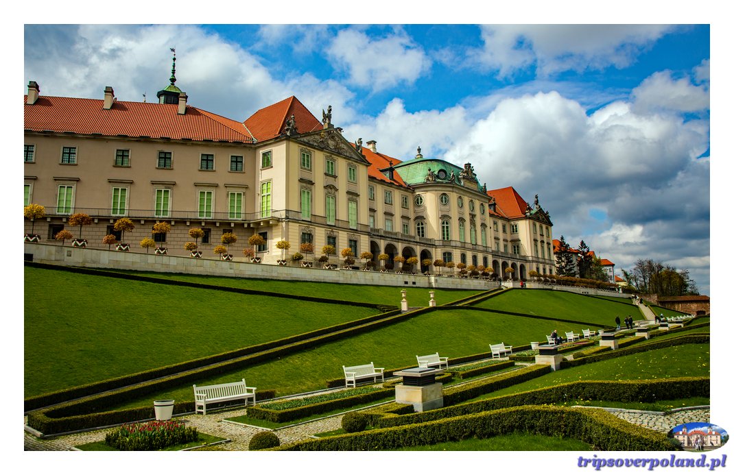 Zamek Królewski - Ogród Górny