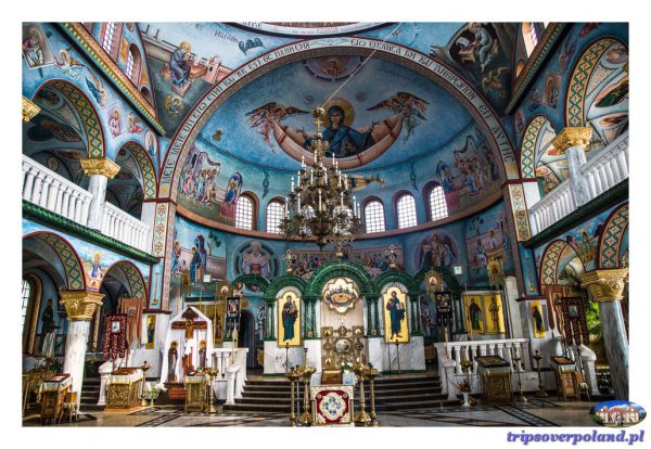 Cerkiew pw. Mądrości Bożej Hagia Sophia w Białymstoku