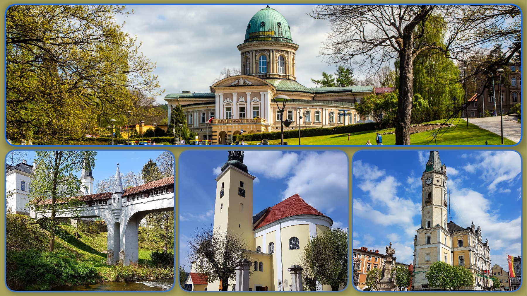 Lądek-Zdrój – piękny krajukąt z ambitnym programem rewitalizacji