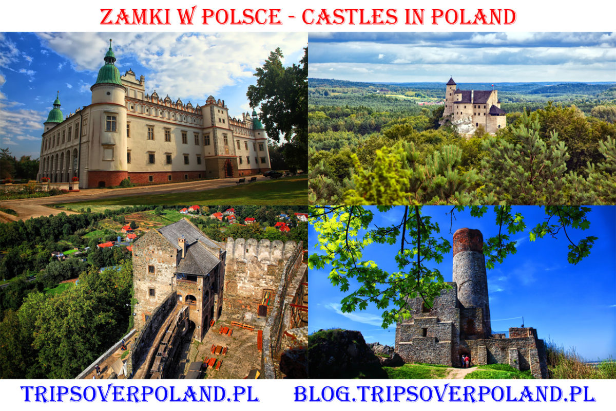 Zamki w Polsce - Castles in Poland